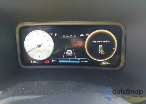 2023 Hyundai Kona Limited from USA, damaged, VIN KM8K53A38PU977034